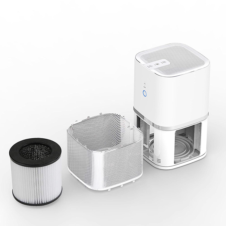 Mini purificatore d'aria compatto per allergie